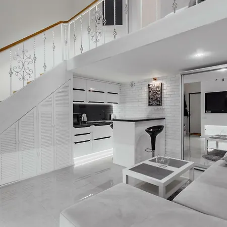 Apartment Двухуровневая Квартира Студия *